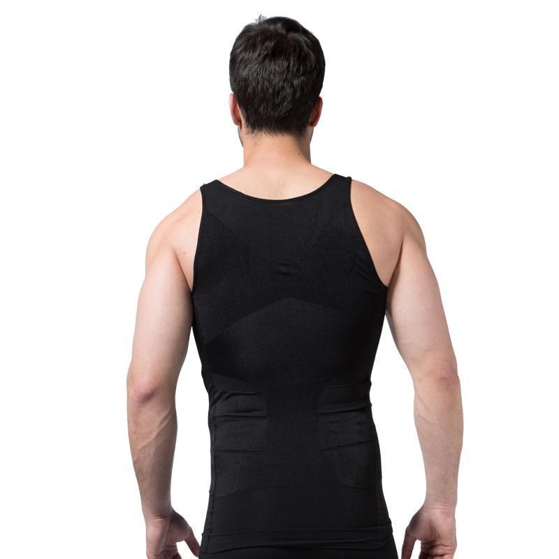 Modelador Corporal Masculino Regata - Be In Shape