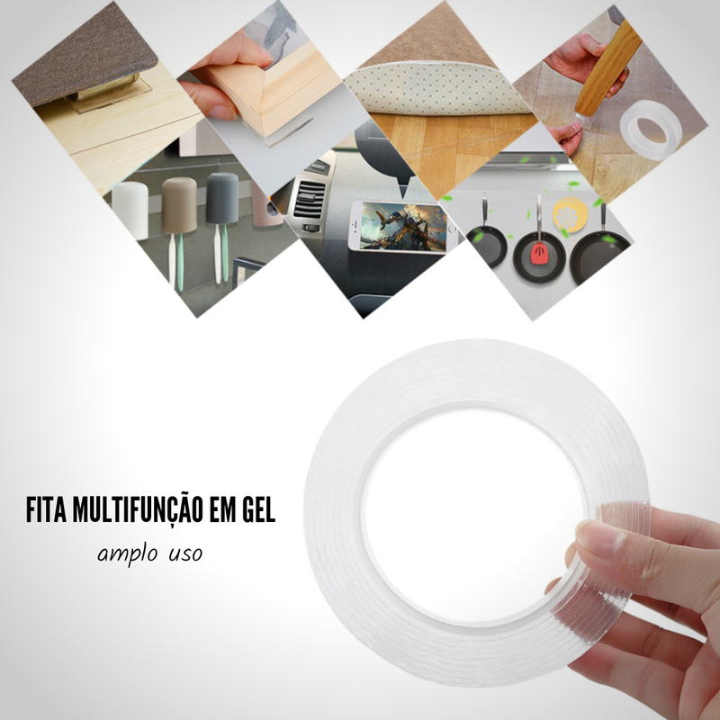 Magic Tape - Fita Adesiva Gel 2019