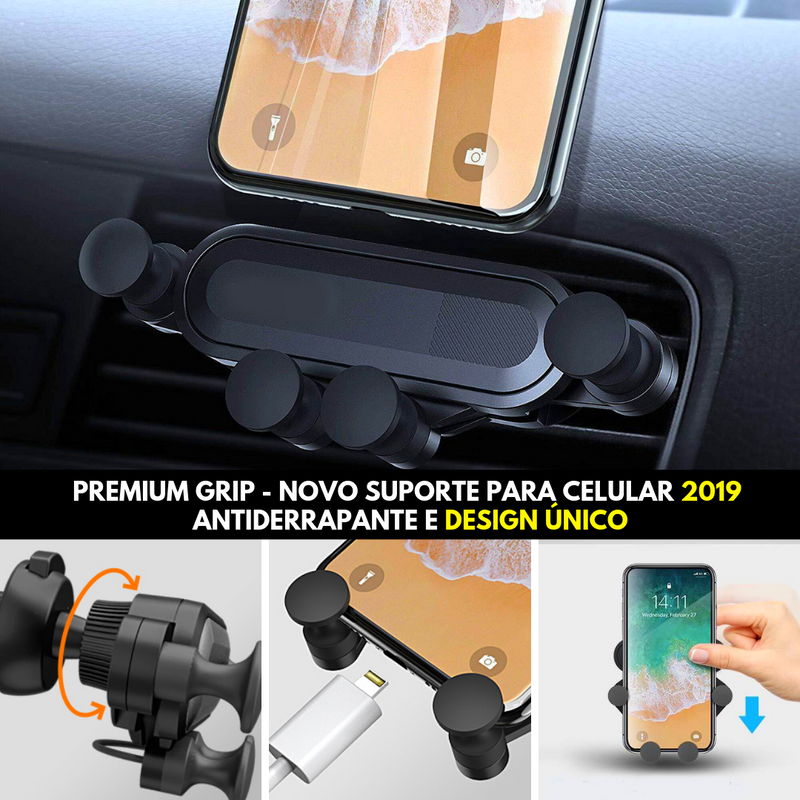 Premium Grip - Novo Suporte para Celular 2019