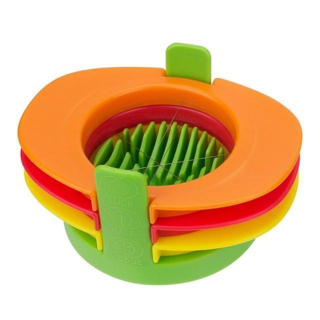 Egg Slicer - Fatiador de Ovos 3 em 1